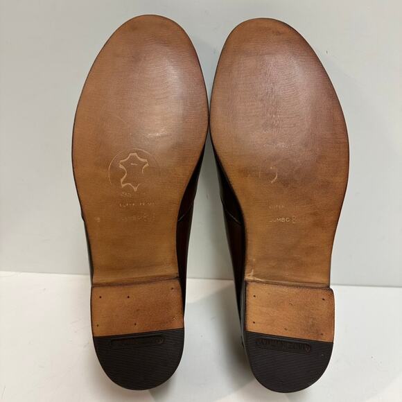 FULLY RESOLED Rancourt & Co. x Polo Country Penny Loafer Made in Maine USA 9 D main image 11